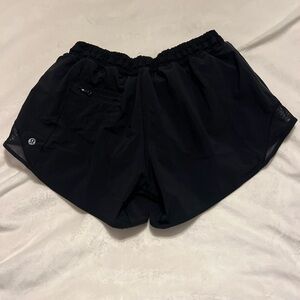 lululemon athletica Black Athletic Shorts